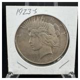 1923-s Peace Silver Dollar