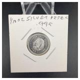 1/10th oz Aztec SILVER ROUND .999