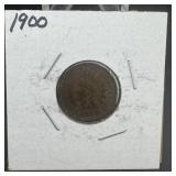 1900 Indian Head Cent