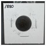 1880 Indian Head Cent