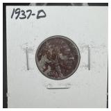 1937-d Buffalo Nickel