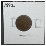 1882 Indian Head Cent