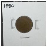 1880 Indian Head Cent