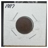 1897 Indian Head Cent