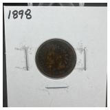 1898 Indian Head Cent