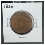 1826 Large Cent