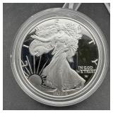 2024-w Proof American Silver Eagle 1 Oz Fine Silve