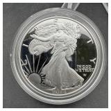2024-w Proof American Silver Eagle 1 Oz Fine Silve