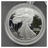 2024-w Proof American Silver Eagle 1 Oz Fine Silve