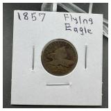 1857 Flying Eagle Cent