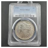 1900 Morgan Silver Dollar PCGS MS64