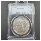 1904-O Morgan Silver Dollar PCGS MS64