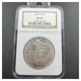 1899-O Morgan Silver Dollar NGC MS64
