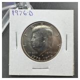 1976-D Kennedy Half Dollar