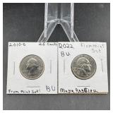 (2x Bd) High Grade Washington Quarters