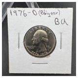 1976-D Bicentennial Washington Quarter - High Grad