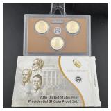2016 United States Mint Presidential $1 Coin Proof