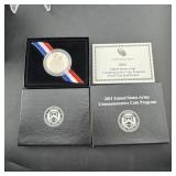 2011 United States Army Commemorative Proof Half D