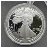 2024-w Proof American Silver Eagle 1 Oz Fine Silve
