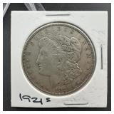 1921-S Morgan Silver Dollar
