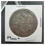 1900-O Morgan Silver Dollar