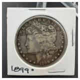1899-O Morgan Silver Dollar