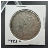1921-S Morgan Silver Dollar