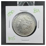 1880 Morgan Silver Dollar