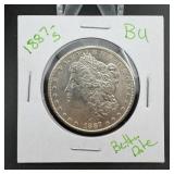 1887-S Morgan Silver Dollar