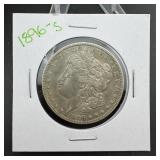 1896-S Morgan Silver Dollar