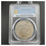 1898-S PCGS MS62 Morgan Silver Dollar