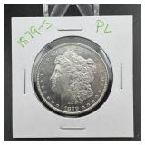 1879-S Morgan Silver Dollar - High Grade PL?