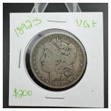 1892-S Morgan Silver Dollar