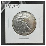 1944-P Walking Liberty Silver Half Dollar
