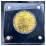 Liberty Patriotic Tribute Medallion