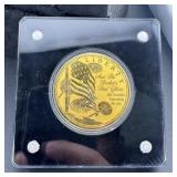 Liberty Patriotic Tribute Medallion