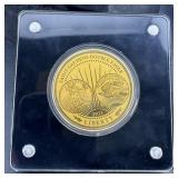 1933 Saint-gaudens Double Eagle Tribute Medallion
