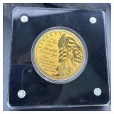 Liberty Patriotic Tribute Medallion