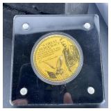 Theodore Roosevelt Tribute Medallion