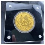 1822 Capped Bust Half Eagle Tribute Medallion