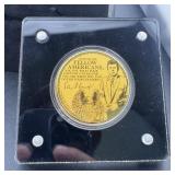 John F. Kennedy Tribute Medallion