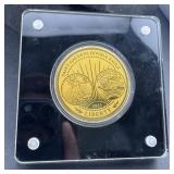 1933 Saint-gaudens Double Eagle Tribute Medallion