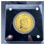 1804 Draped Bust Dollar Tribute Medallion
