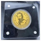 Sir Francis Drake Tribute Medallion