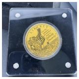 Liberty Patriotic Tribute Medallion