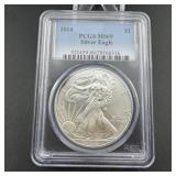 2014 PCGS MS69 Silver Eagle