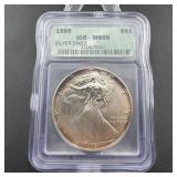 1995 ICG MS69 Silver Eagle