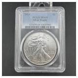 2014 PCGS MS69 Silver Eagle