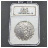 1900-O Morgan Silver Dollar ANACS MS64
