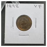 1898 Indian Head Cent